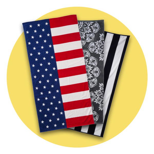 shop beach towels