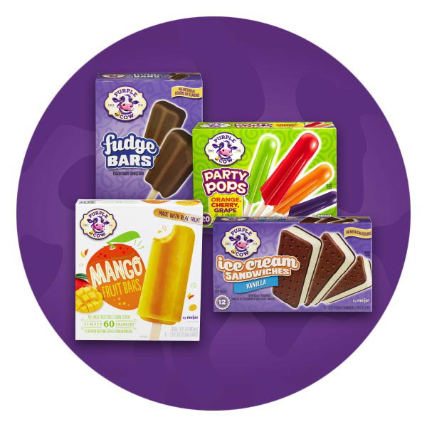 shop Purple Cow ice cream & novelties