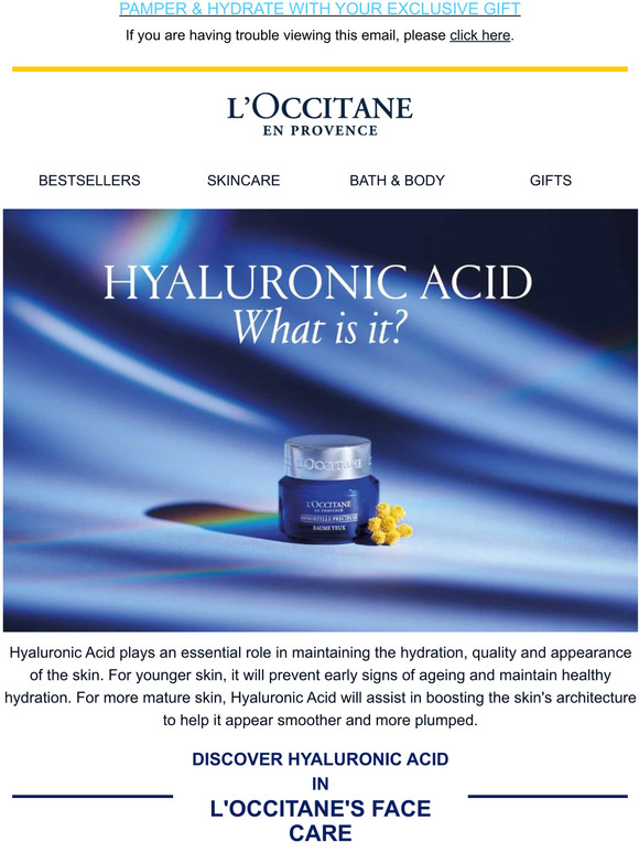 L Occitane Email Newsletters Shop Sales Discounts And Coupon Codes