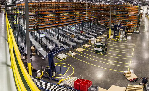 Nationwide Warehouses