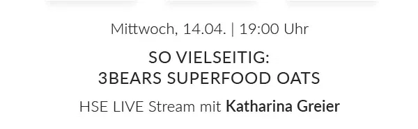 LIVE Stream mit Katharina Greier