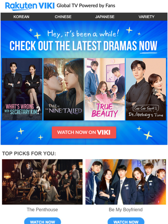Check Out THE HOTTEST Shows Now!