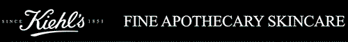 Kiehl’s – FINE APOTHECARY SKINCARE