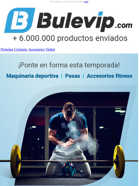    Descubre Todo lo necesario para Entrenar en Casa