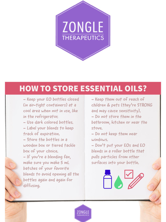 Difference Between Essential Oils & Fragrance Oils – Zongle