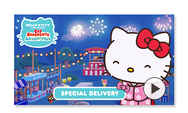 Hello Kitty: Coming Soon: Hello Kitty and Friends Supercute