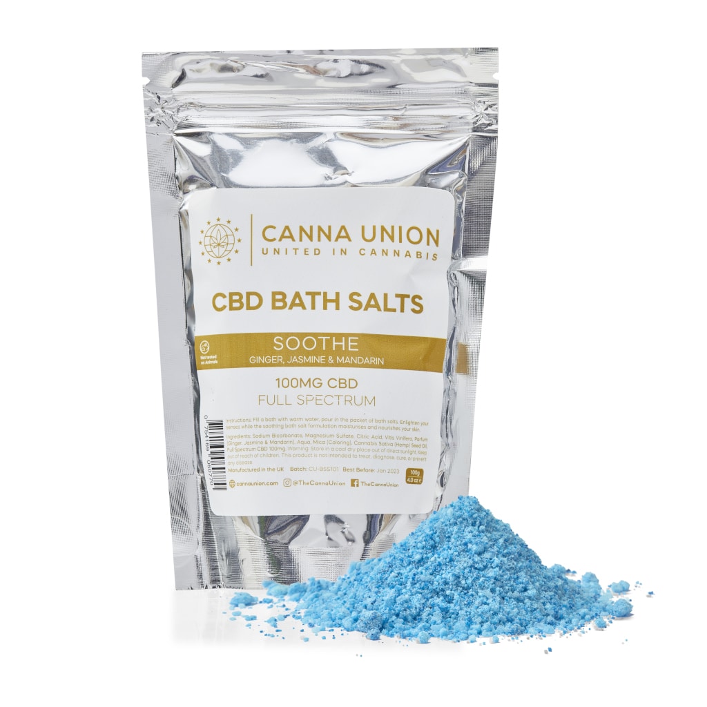 Image of CBD Bath Salts