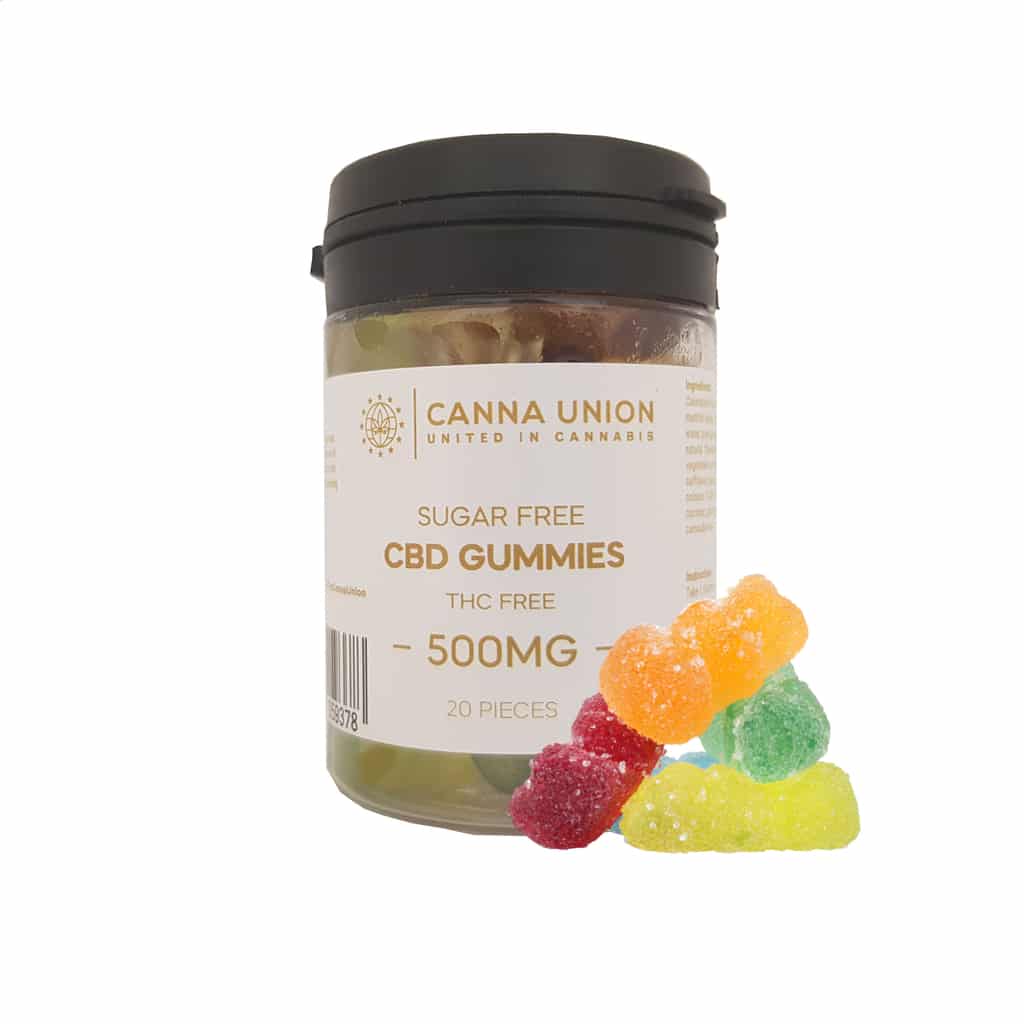 Image of Sugar-Free CBD Gummies 500mg