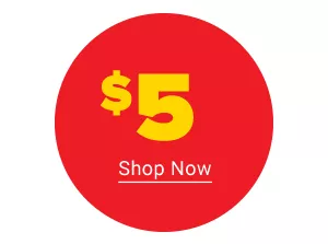 $5 Shop Now.