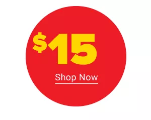 $15 Shop Now.