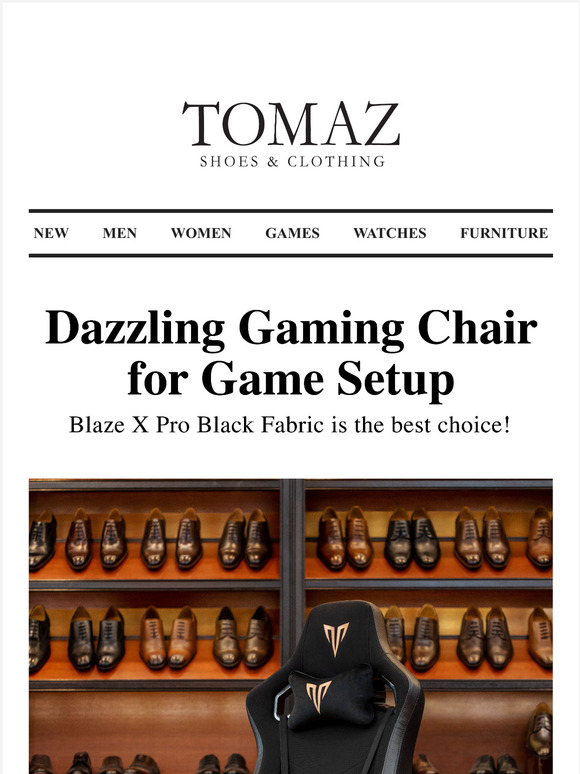 Tomaz Shoes (MY): How to Start Up Your 2021 at home