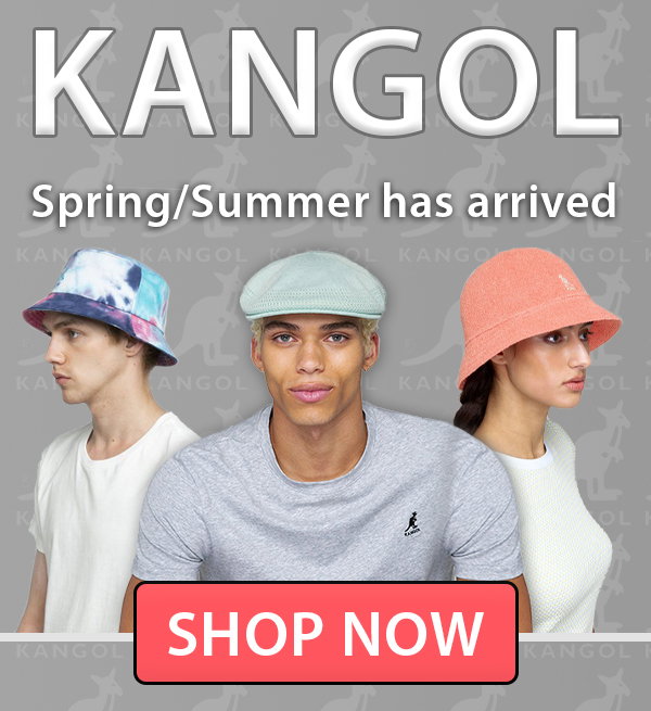 Fashionable Hats: Kangol in every color 