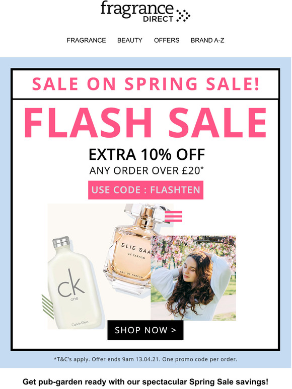 fragrance direct 20 off