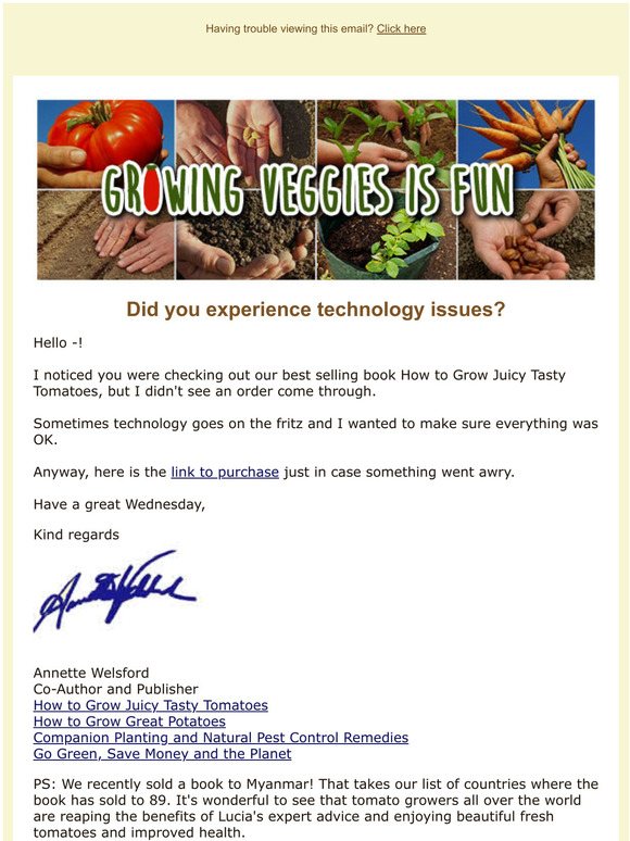 I hate technology!
