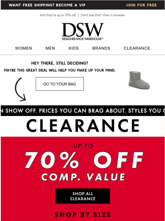 DSW NEW clearance in your size >>> Milled