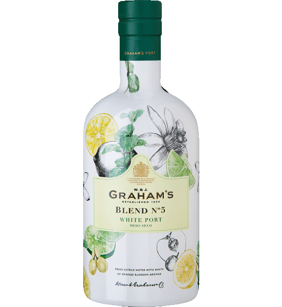 Graham's White Port Blend No 5