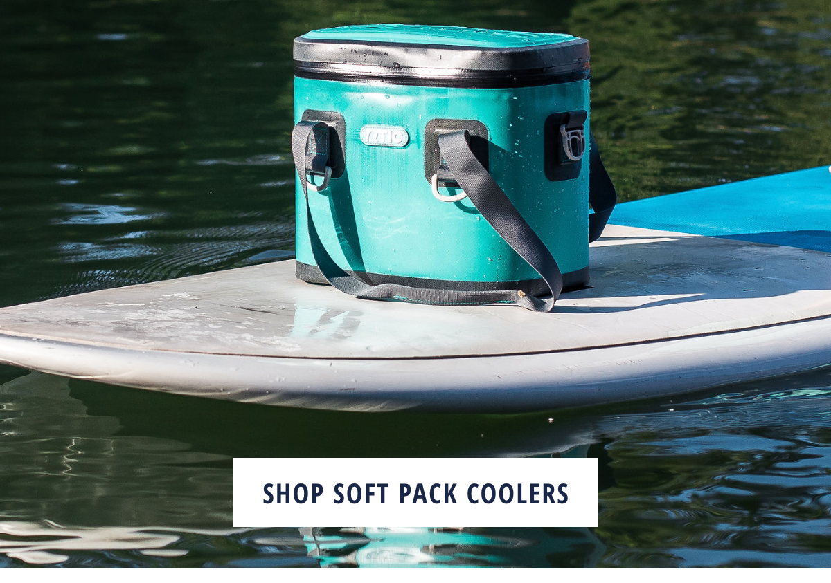 RTIC Soft Pack Coolers better than the competition. Milled