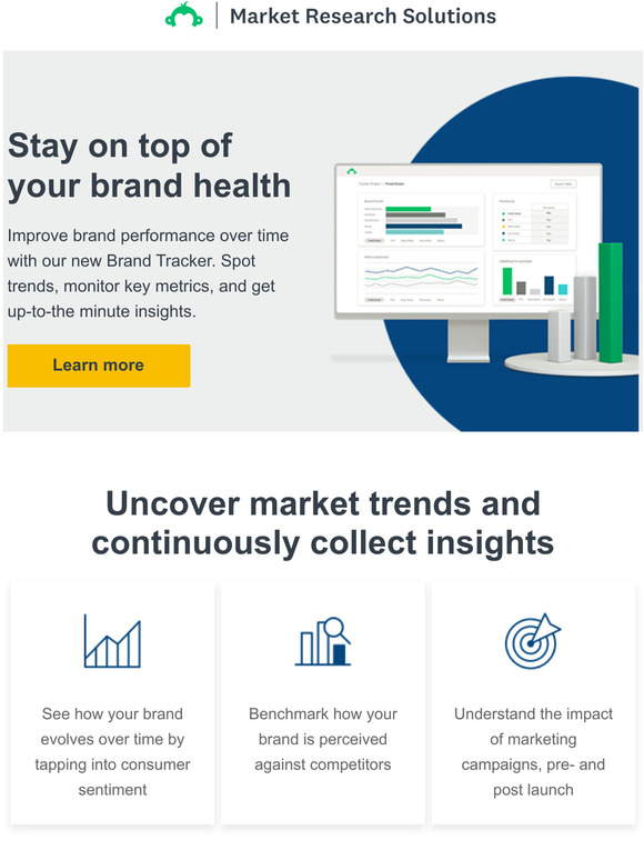 New Brand Tracker: Measure brand performance