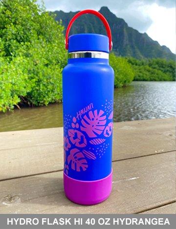 Hydro Flask Hawaii Ombre 24 oz. - HIC Online - Hawaiian Island