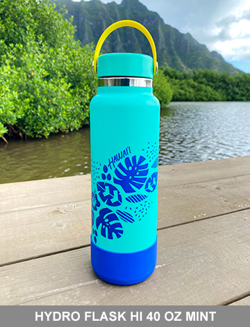 Hydro Flask Hawaii Ombre 24 oz. - HIC Online - Hawaiian Island Creations