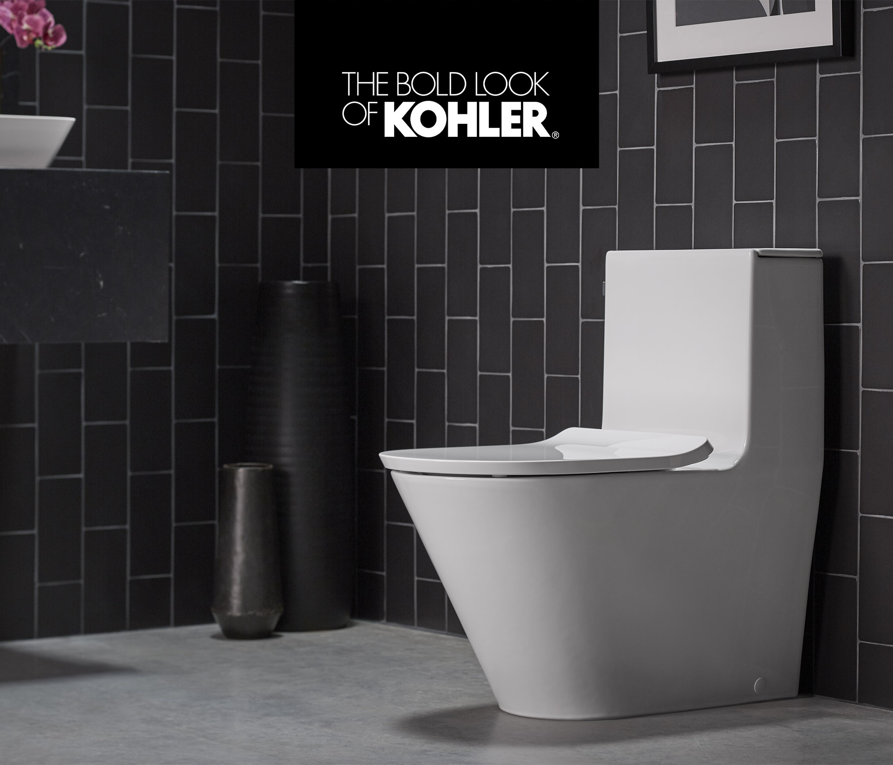 Kohler One of Our Boldest Toilets Yet Milled