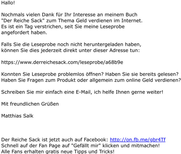 Haben Sie schon reingeschaut?