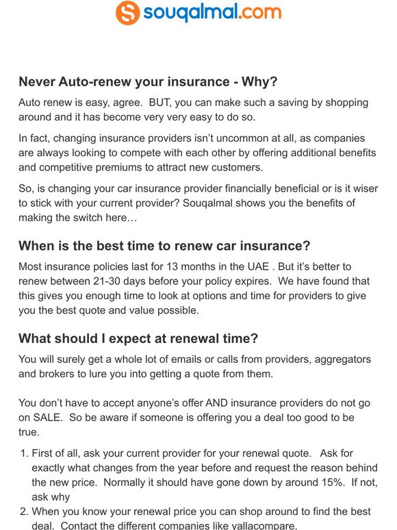 NEVER Auto-renew your car insurance and here is why
