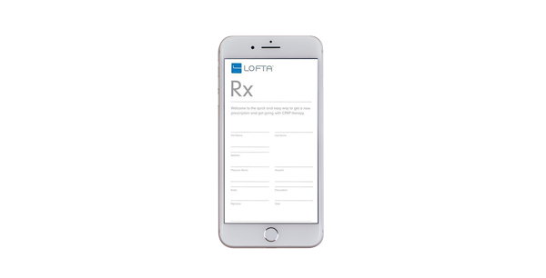 RxExpress Online CPAP Prescription