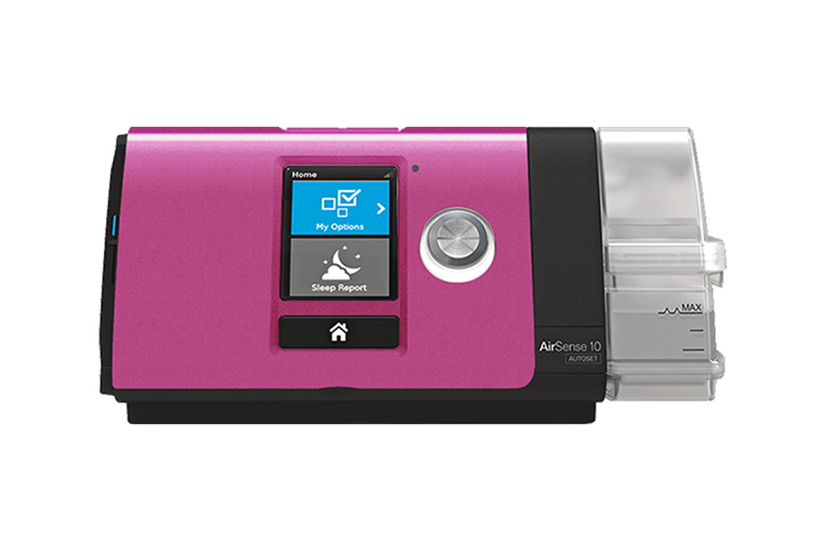 A-Flex pressure relief lowers exhalation pressure and also softens the transition between inhalation and exhalation to deliver a more natural breathing sensation.
