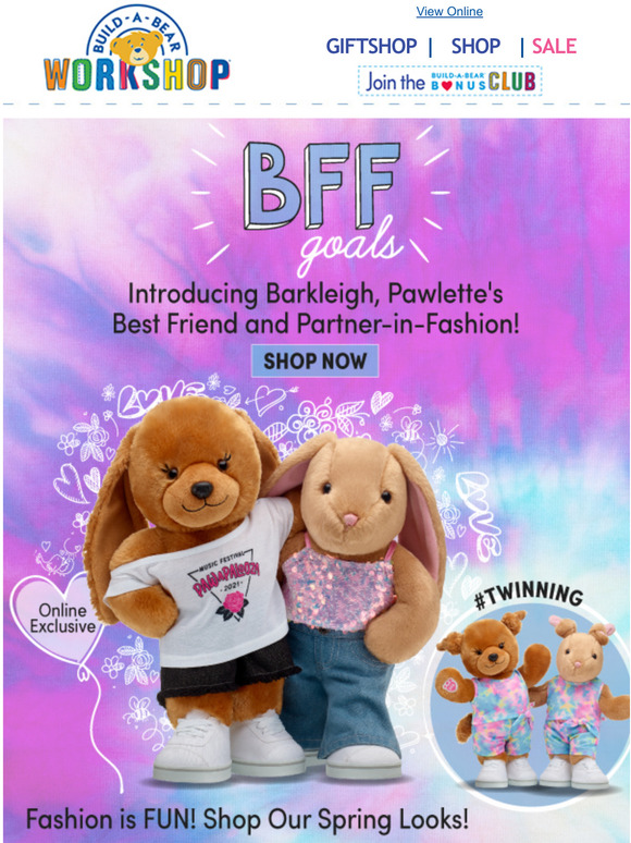 Jane Austen Rebel Girls Bear Gift Set by Build-A-Bear