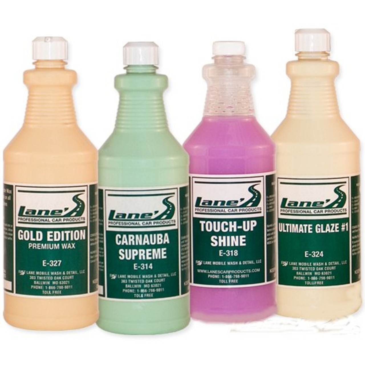 Lane's Car Wax Products