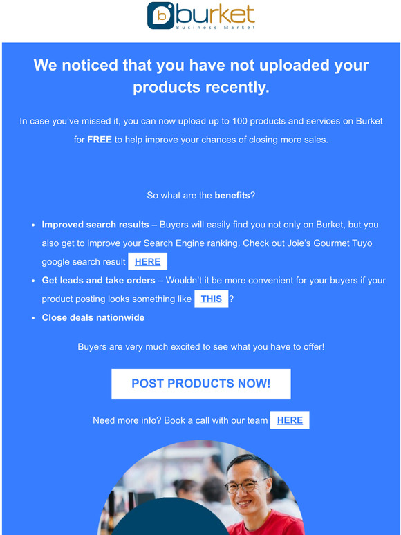 Uh-oh, you are missing out on amazing opportunities, -