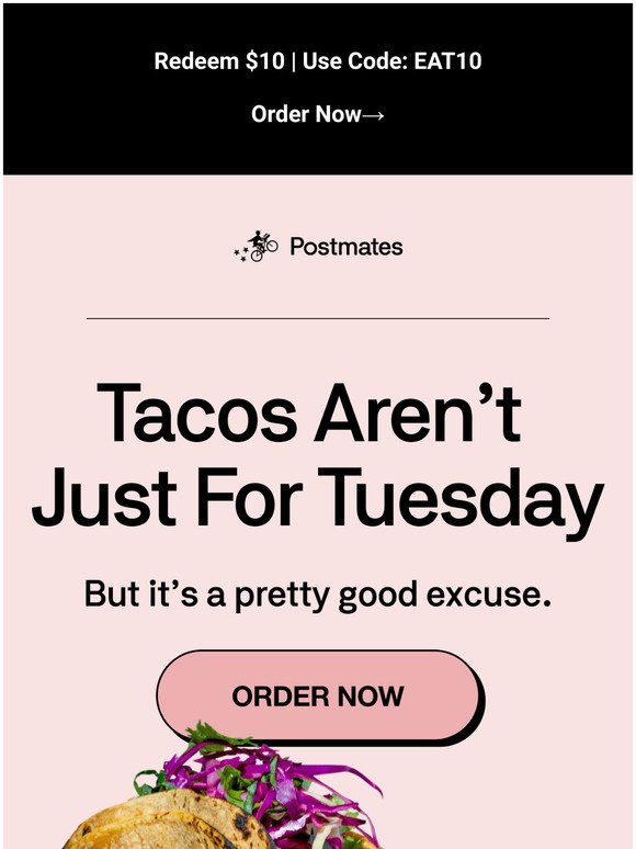 Tacos today?
