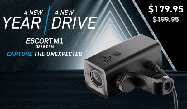 escort m1 accessory dash cam