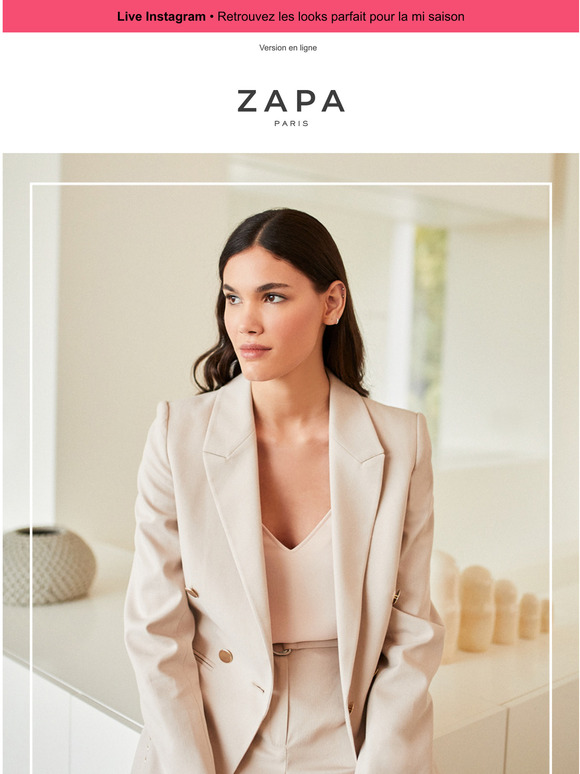 doudoune zapa outlet