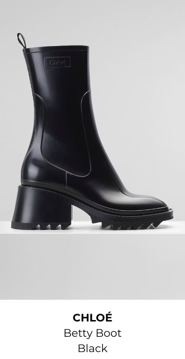 Chloe Betty Boot Black