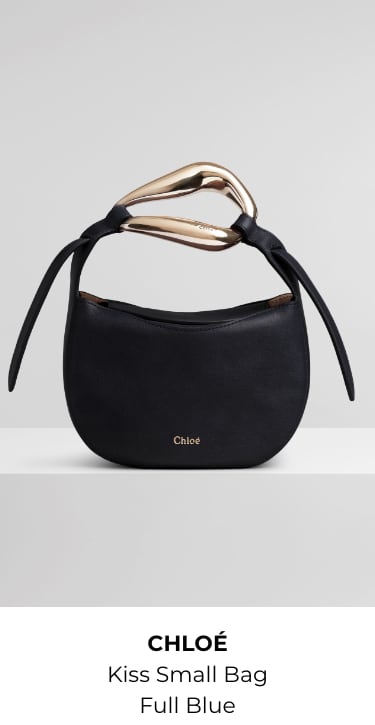 Chloe Kiss Small Bag in Full Blue