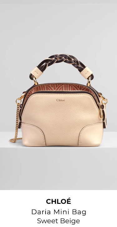 Chloe Daria Mini Bag Sweet Beige