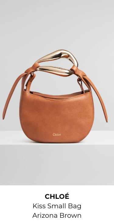 Chloe Kiss Small Bag Arizona Brown