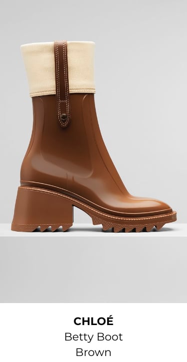 Chloe Betty Boot Brown