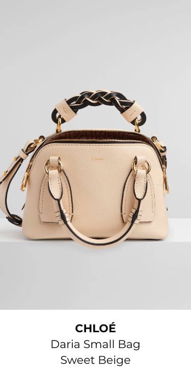 Chloe Daria Small Bag Sweet Beige