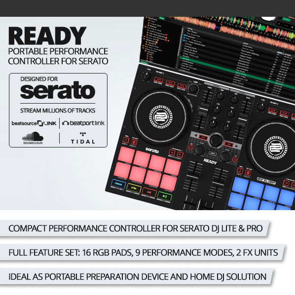 Reloop Mixon 8 Pro: The Freedom to Create