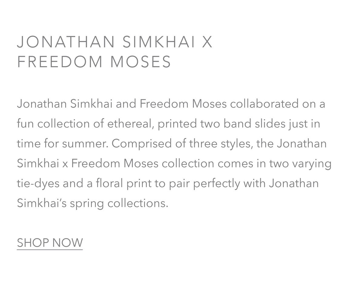 freedom moses jonathan simkhai