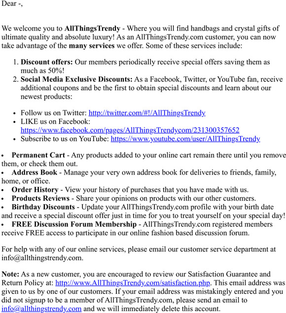 Welcome to AllThingsTrendy
