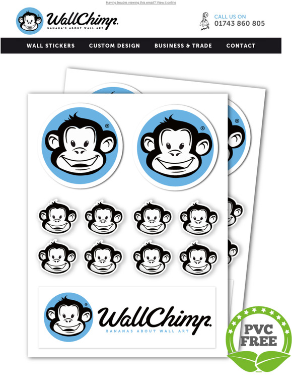New PVC FREE Paper Stickers & Labels