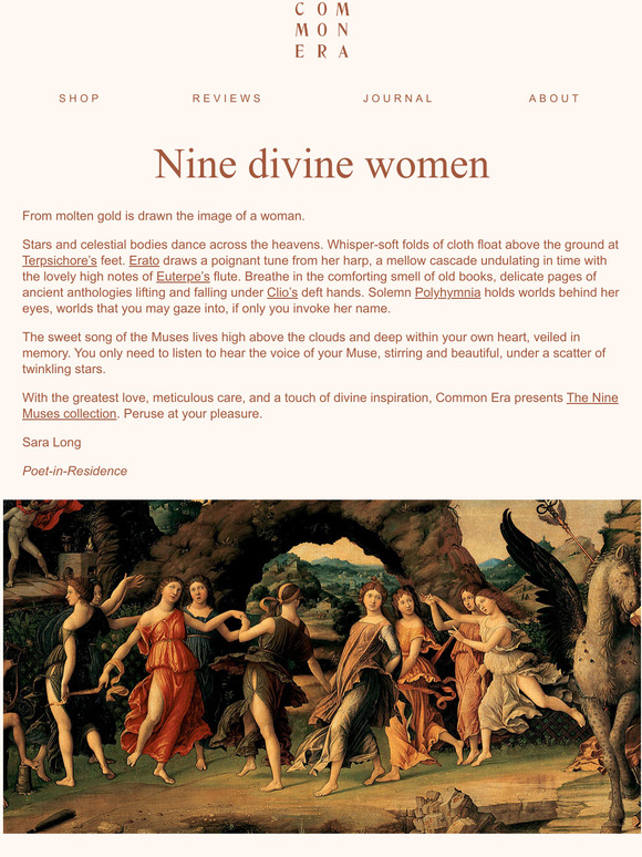 Nine Divine Women 