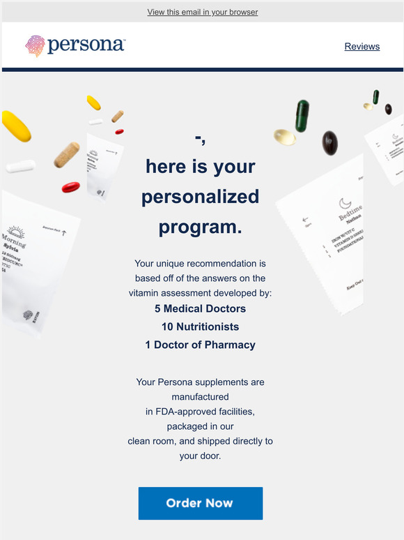 -here is your personalized vitamin recommendation