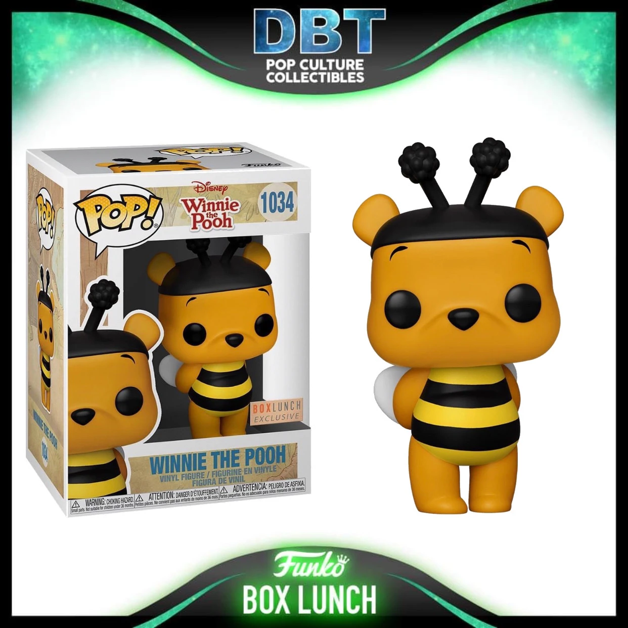 Loungefly 2024 Funko Pop Winnie the Pooh Bee