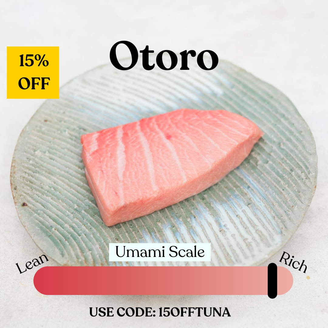 Riviera Seafood Club Fresh Bluefin Tuna is ALL ON SALE (Otoro, Chutoro, & Akami) OraKing