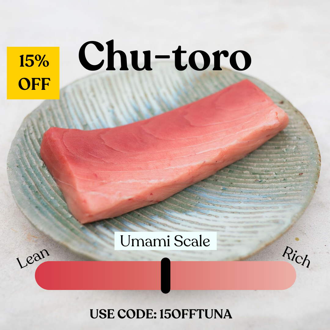 Riviera Seafood Club Fresh Bluefin Tuna is ALL ON SALE (Otoro, Chutoro, & Akami) OraKing
